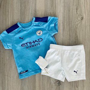 Baby Manchester City Kit